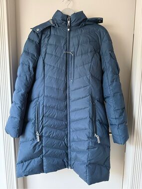 Eddie Bauer Women’s Long Down Coat